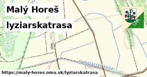 Malý Horeš Lyžiarske trasy  