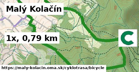 Malý Kolačín Cyklotrasy bicycle 