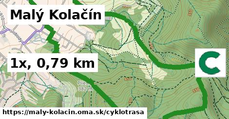 Malý Kolačín Cyklotrasy  