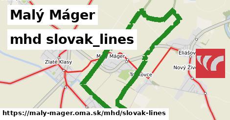 Malý Máger Doprava slovak-lines 