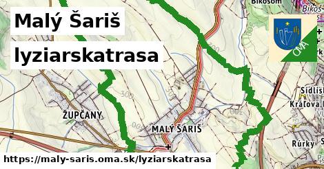 Malý Šariš Lyžiarske trasy  