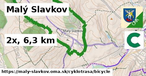 Malý Slavkov Cyklotrasy bicycle 