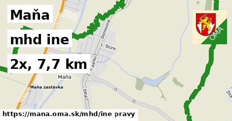 Maňa Doprava iná 