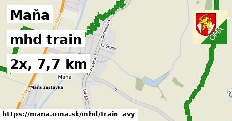Maňa Doprava train 
