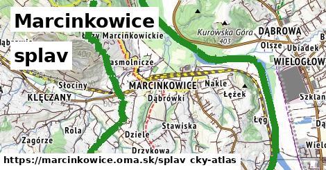 Marcinkowice Splav  