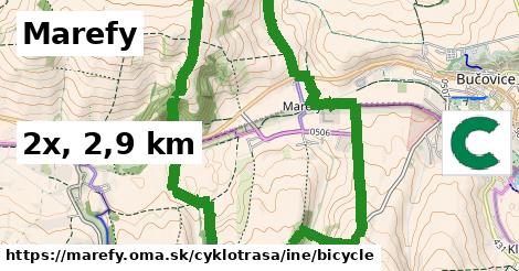 Marefy Cyklotrasy iná bicycle
