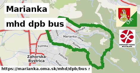 Marianka Doprava dpb bus