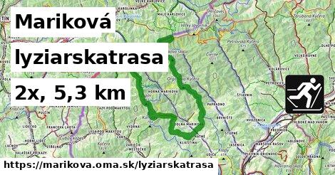 Mariková Lyžiarske trasy  