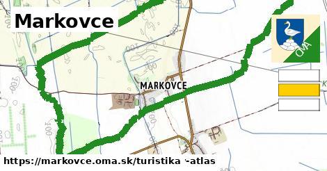 Markovce Turistické trasy  