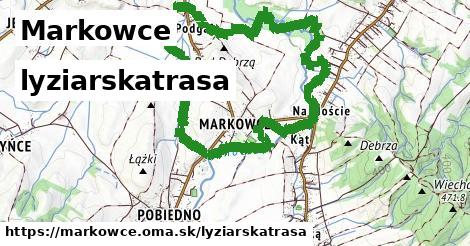 Markowce Lyžiarske trasy  