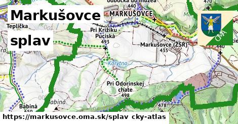 Markušovce Splav  