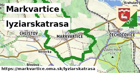 Markvartice Lyžiarske trasy  
