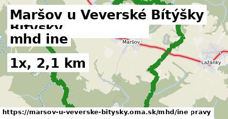 Maršov u Veverské Bítýšky Doprava iná 