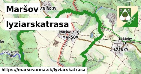 Maršov Lyžiarske trasy  
