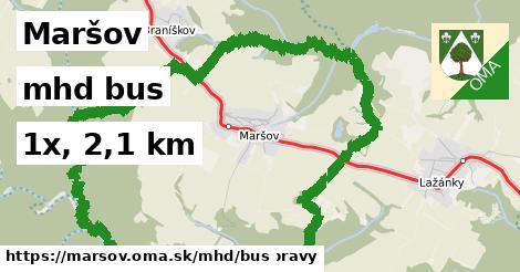 Maršov Doprava bus 