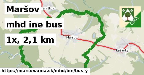 Maršov Doprava iná bus