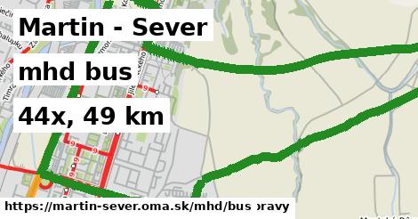 Martin - Sever Doprava bus 