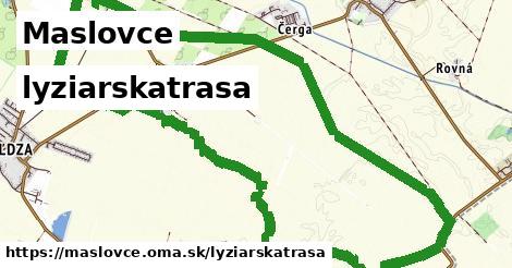 Maslovce Lyžiarske trasy  
