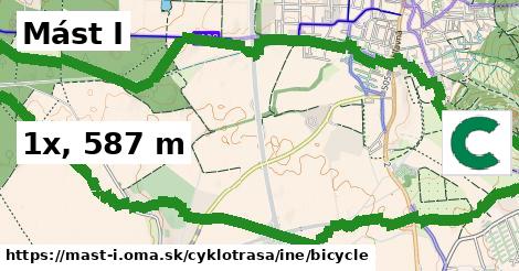 Mást I Cyklotrasy iná bicycle