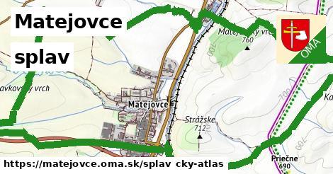 Matejovce Splav  