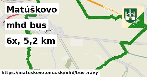 Matúškovo Doprava bus 