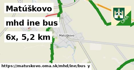 Matúškovo Doprava iná bus