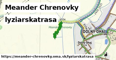 Meander Chrenovky Lyžiarske trasy  