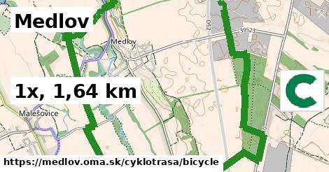 Medlov Cyklotrasy bicycle 