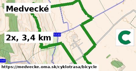 Medvecké Cyklotrasy bicycle 