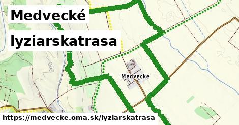 Medvecké Lyžiarske trasy  