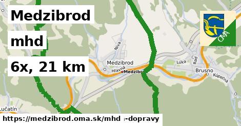 Medzibrod Doprava  