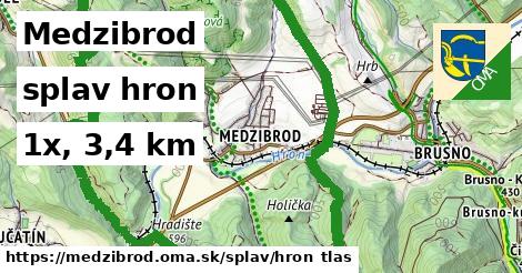 Medzibrod Splav hron 