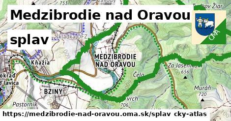 Medzibrodie nad Oravou Splav  