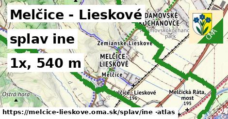 Melčice - Lieskové Splav iná 