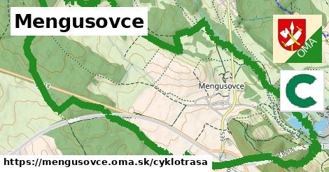 Mengusovce Cyklotrasy  