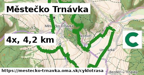 Městečko Trnávka Cyklotrasy  