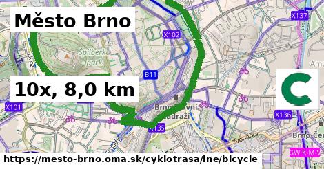 Město Brno Cyklotrasy iná bicycle