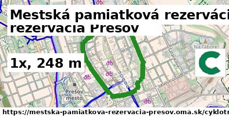 Mestská pamiatková rezervácia Prešov Cyklotrasy bicycle 