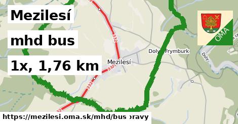 Mezilesí Doprava bus 