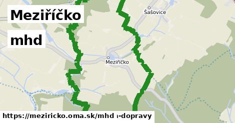 Meziříčko Doprava  