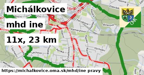 Michálkovice Doprava iná 