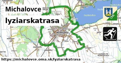 Michalovce Lyžiarske trasy  