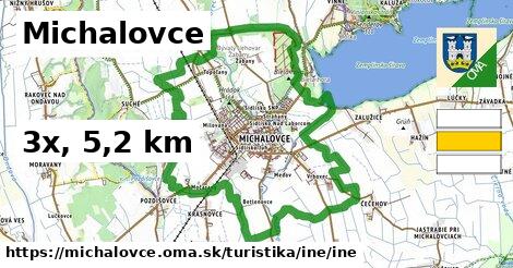 Michalovce Turistické trasy iná iná