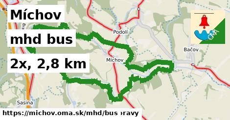 Míchov Doprava bus 