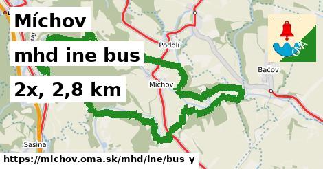 Míchov Doprava iná bus