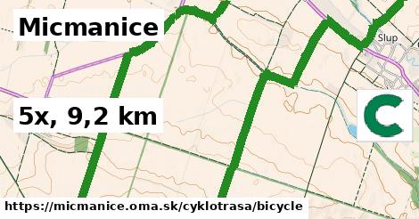 Micmanice Cyklotrasy bicycle 