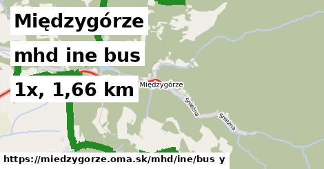 Międzygórze Doprava iná bus