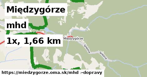 Międzygórze Doprava  