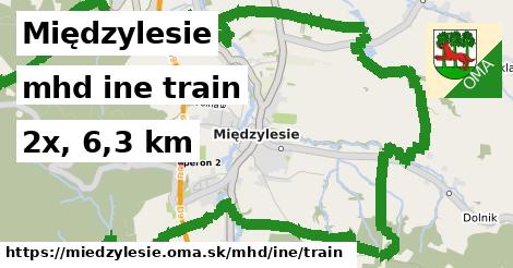 Międzylesie Doprava iná train