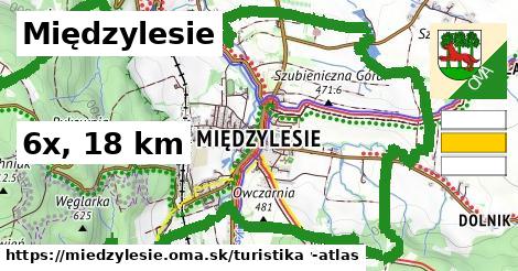 Międzylesie Turistické trasy  